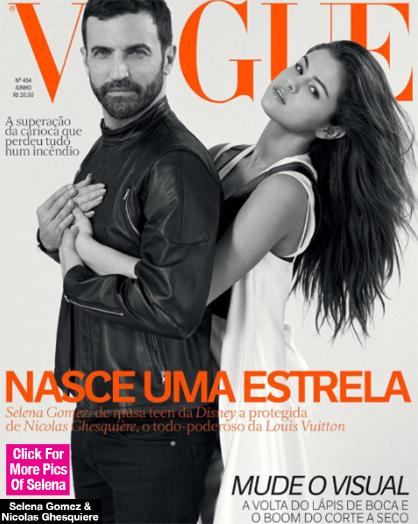 Selena Gomez Vogue Brasil