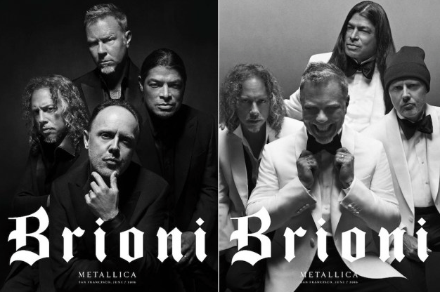 Metallica x Brioni