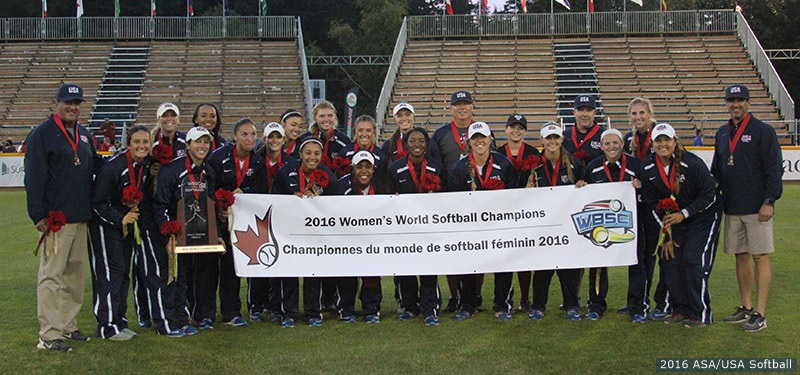 United States women's softball team 