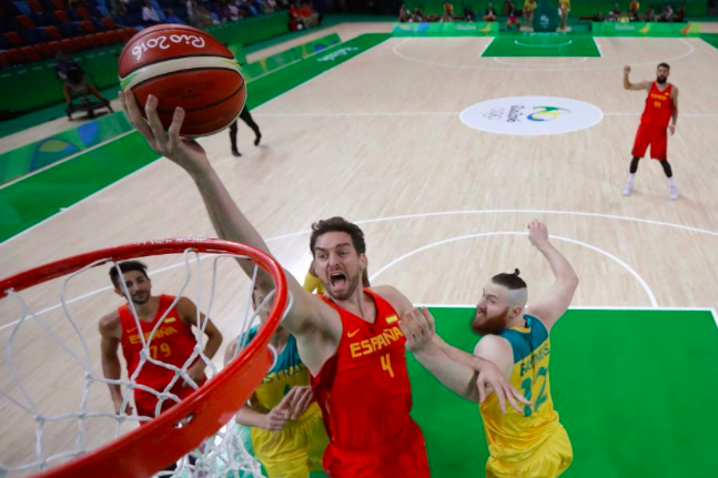 Paul Gasol & Spain's Men's Basketball Team