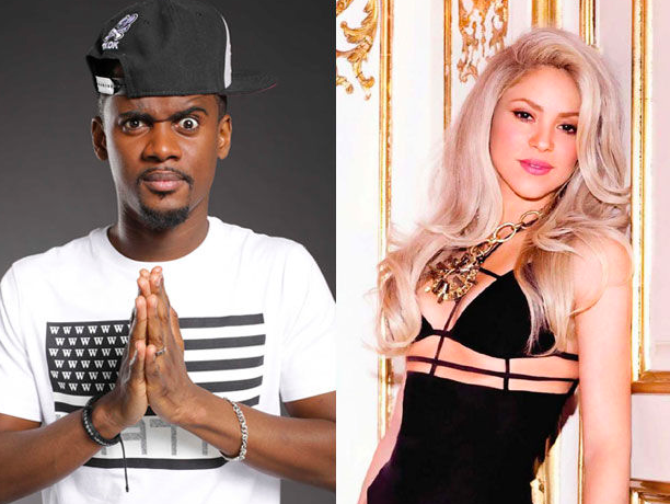 Shakira & Black M
