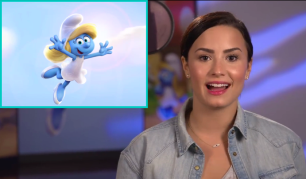 Demi Lovato Smurfs: The Lost Village