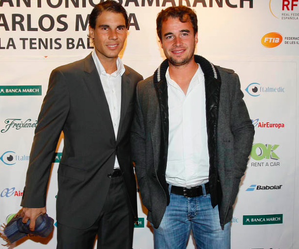 Rafael Nadal & Carlos Moya