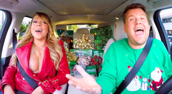 Mariah Carey's Xmas Carpool Karaoke