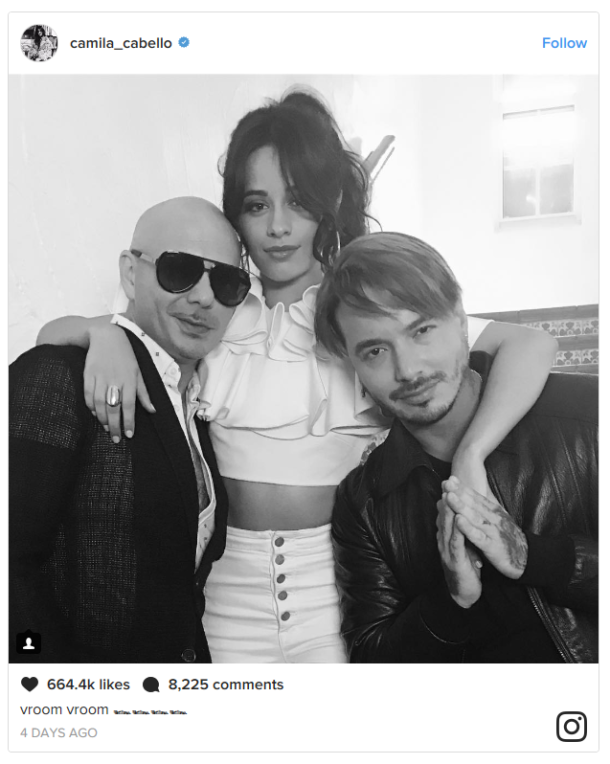 Camila Cabello, Pitbull & J Balvin