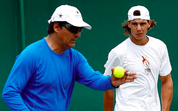 Rafael Nadal & Toni Nadal