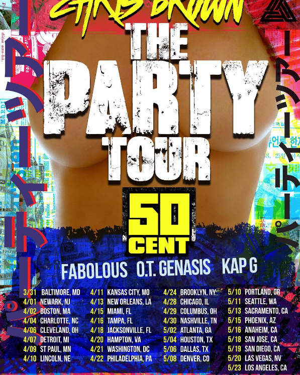 Chris Brown Party Tour