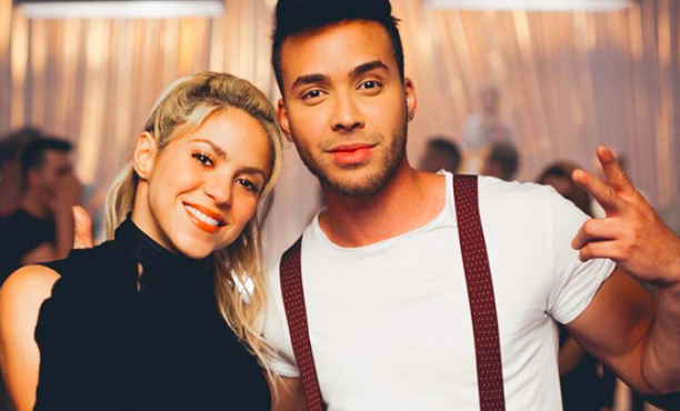 Shakira & Prince Royce