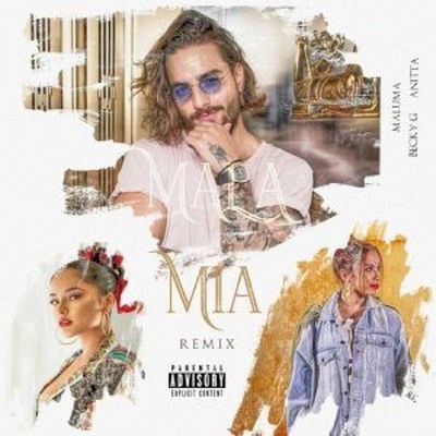 Maluma, Anitta & Becky G Mala Mia Remix