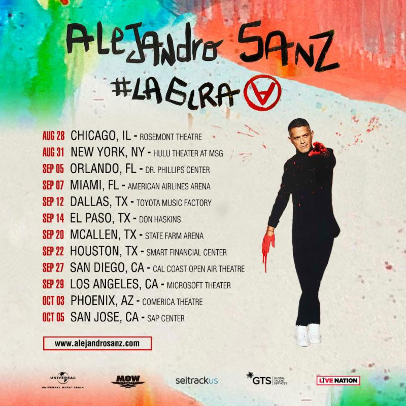 Alejandro Sanz Tour