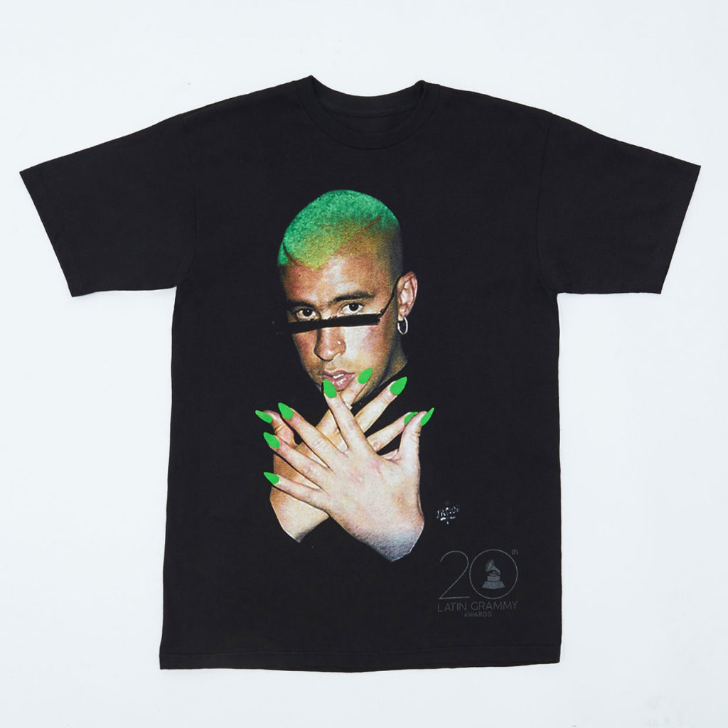 Bad Bunny Latin Grammys Tee