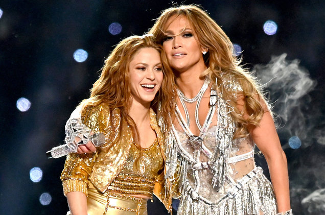 Jennifer Lopez & Shakira