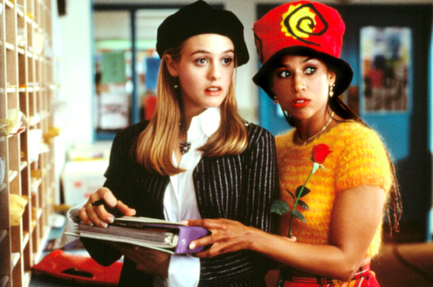 Clueless Alicia Silverstone & Stacey Dash