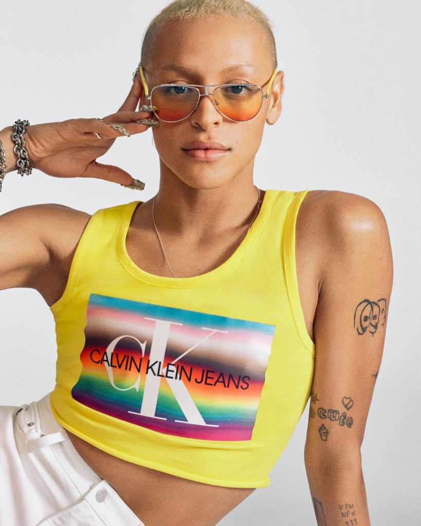 Pabllo Vittar Calvin Klein Pride Campaign