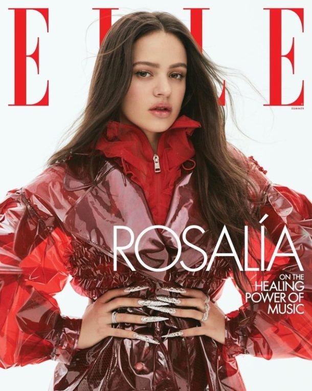Rosalia ELLE US Cover