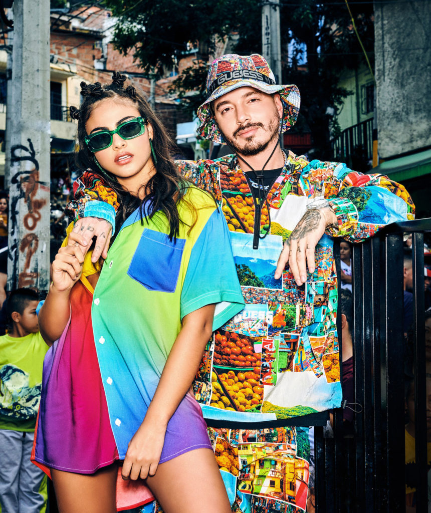 J Balvin x Guess Colores Collection