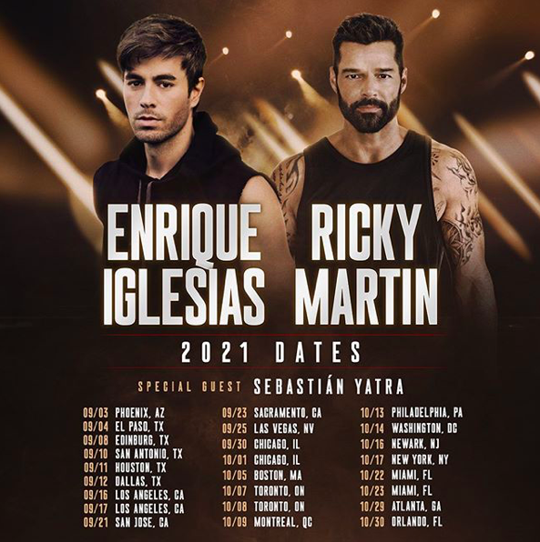 Enrique Iglesias & Ricky Martin Tour