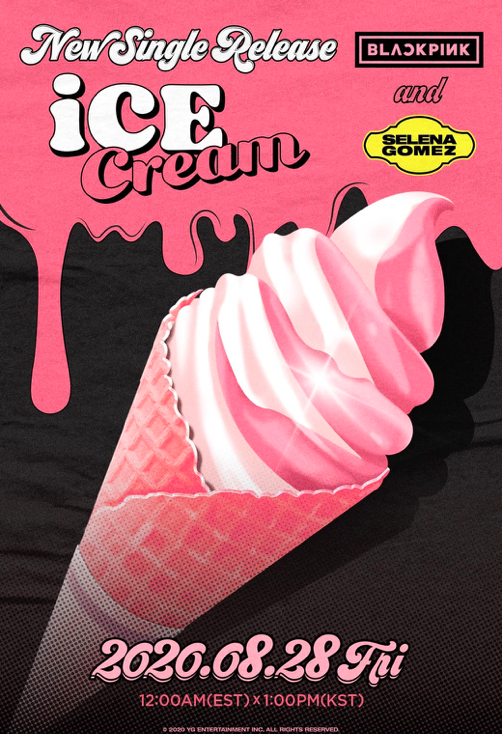SelPINK Ice Cream