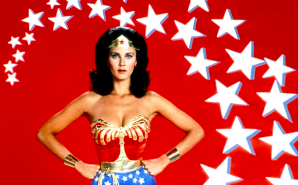 Lynda Carter x Wonder Woman