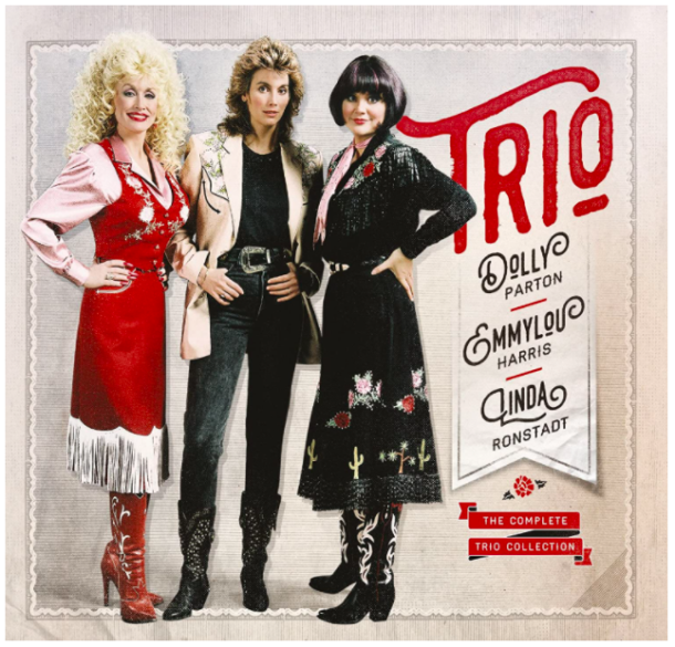 Trio, Linda Ronstadt, Dolly Parton, Emmylou Harris