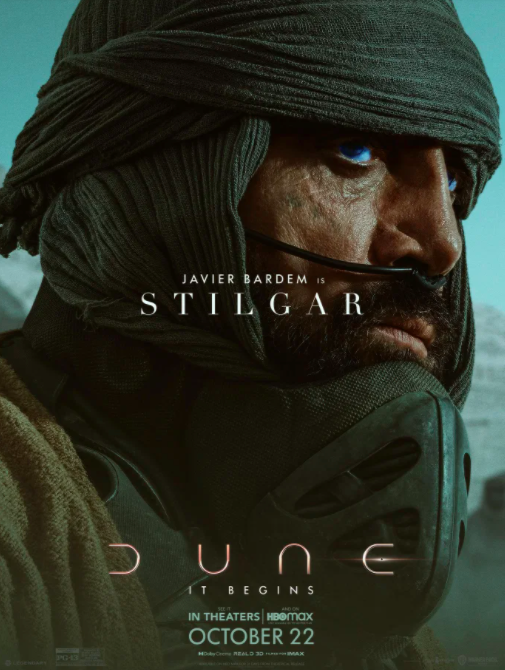 Javier Bardem, Dune Poster