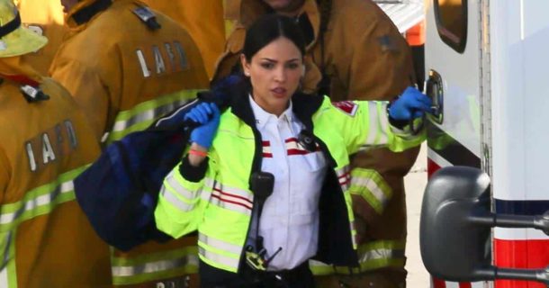 Eiza Gonzalez, Ambulance
