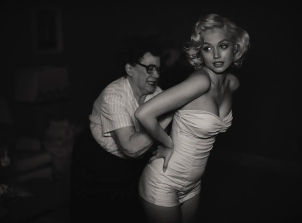 Ana de Armas, Blonde, Marilyn Monroe