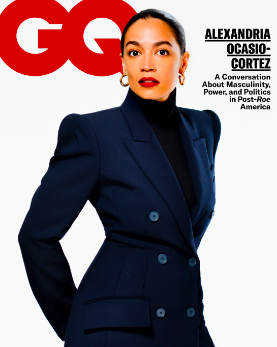 Alexandria Ocasio-Cortez, GQ Magazine