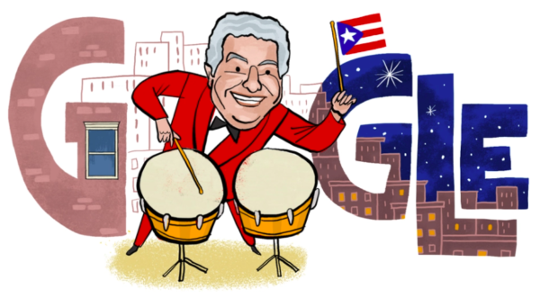 Tito Puente, Google Doodle