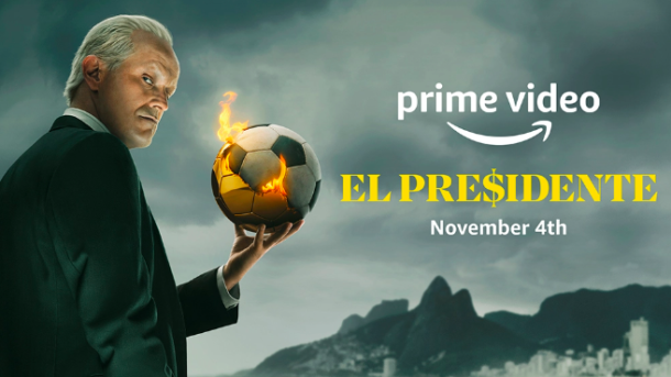Armando Bo's Amazon Original El Presidente: The Corruption Game