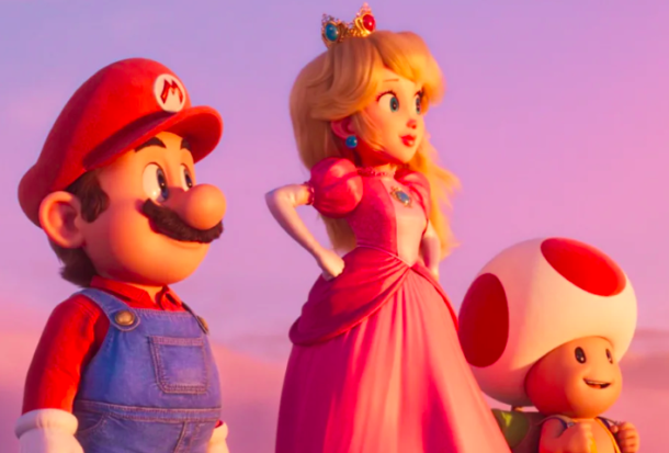 Anya Taylor-Joy, Princess Peach, Super Mario Bros Movie