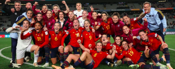 Spain Women's National Soccer Team