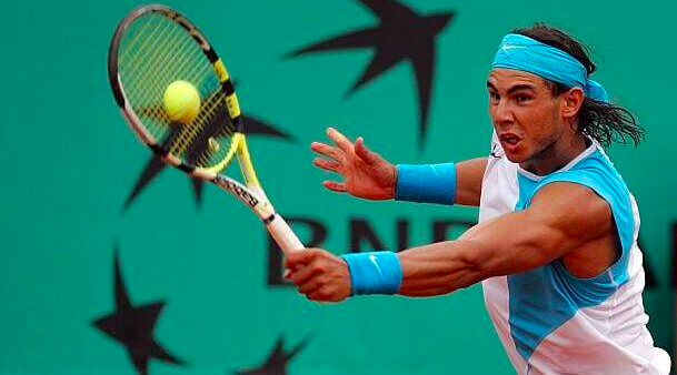 Rafael Nadal 2007 French Open Racket