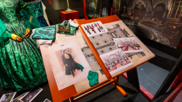 Guillermo del Toro, Frankenstein Exhibit