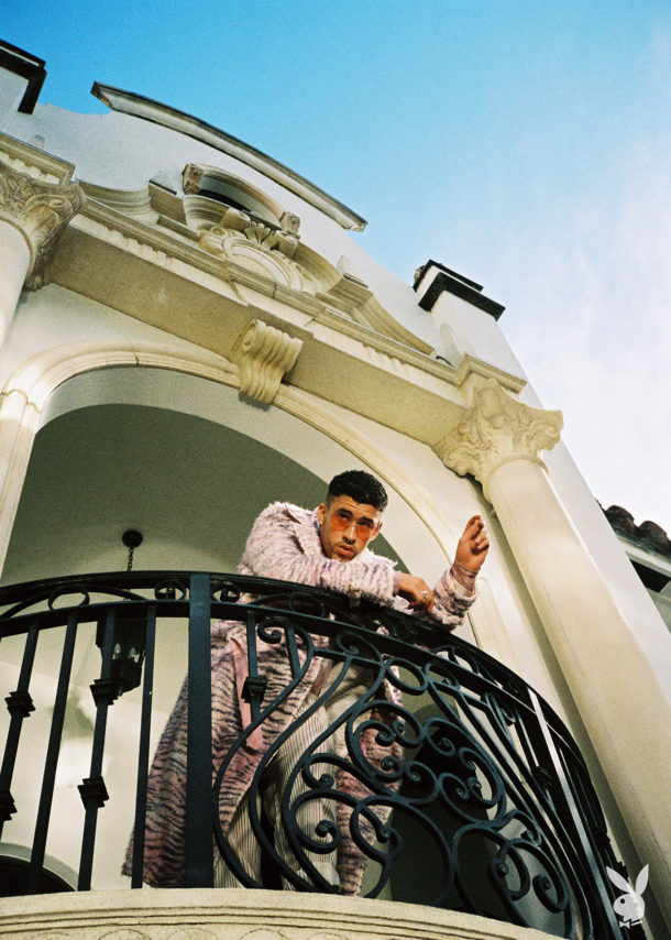 Bad Bunny Makes Playboy History with Digital Cover Appearance